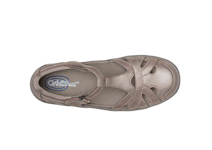 Orthofeet Juno Pewter - birds_eye