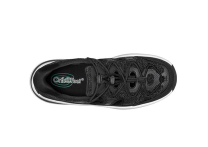 Orthofeet Venus Hands-Free Black - birds_eye