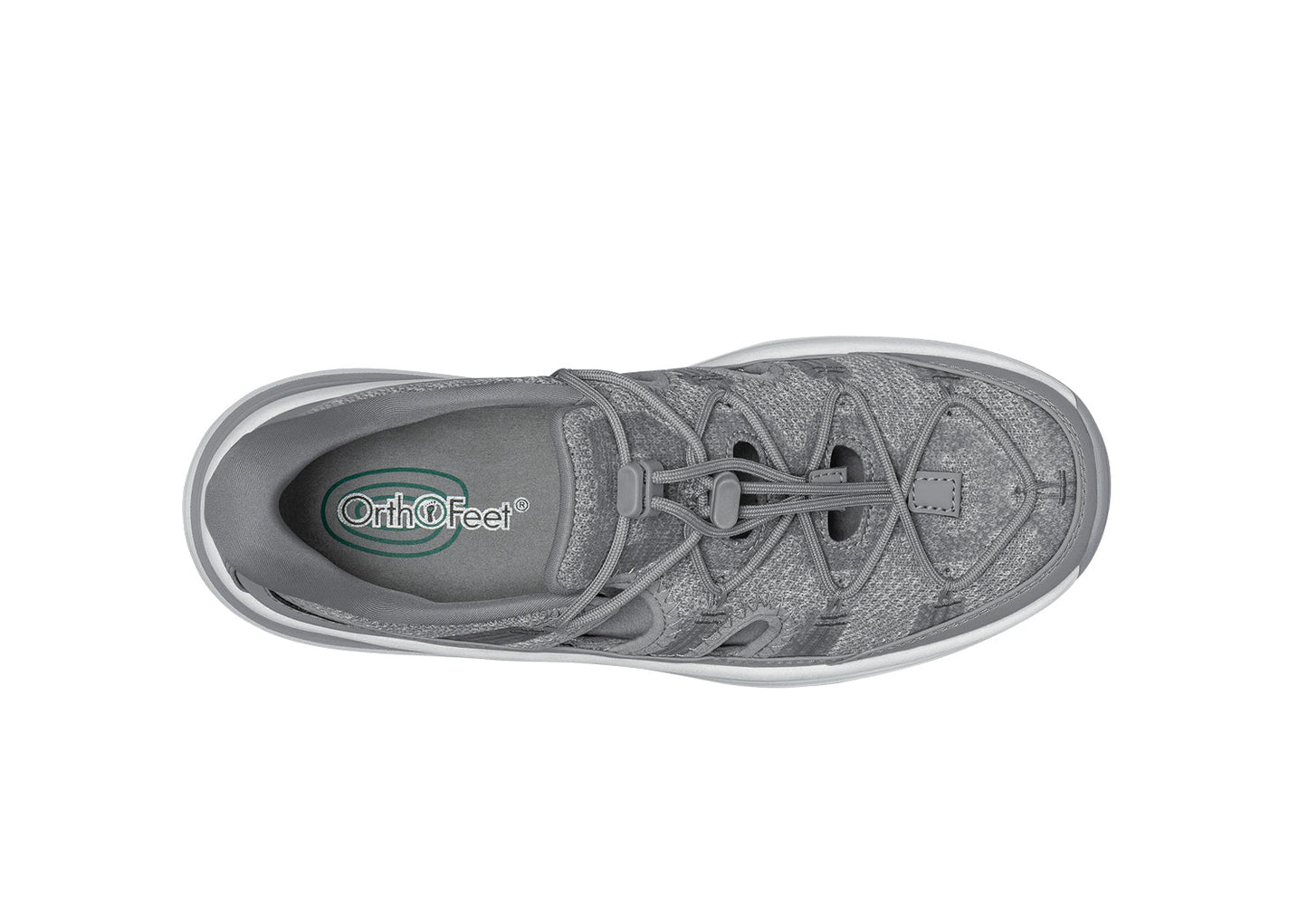 Orthofeet Venus Hands-Free Gray - birds_eye
