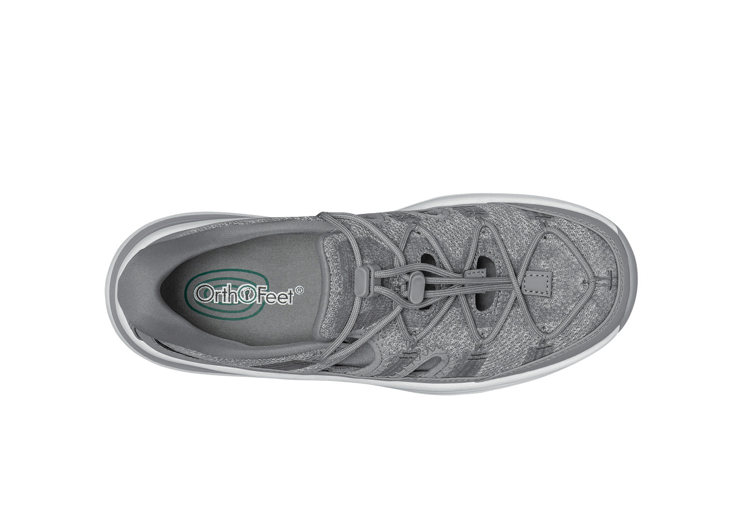 Orthofeet Venus Hands-Free Gray - birds_eye