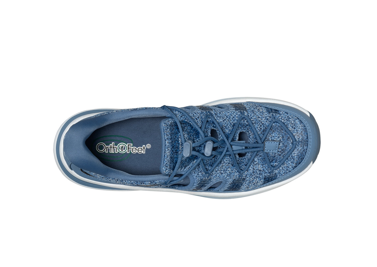 Orthofeet Venus Hands-Free Blue - birds_eye