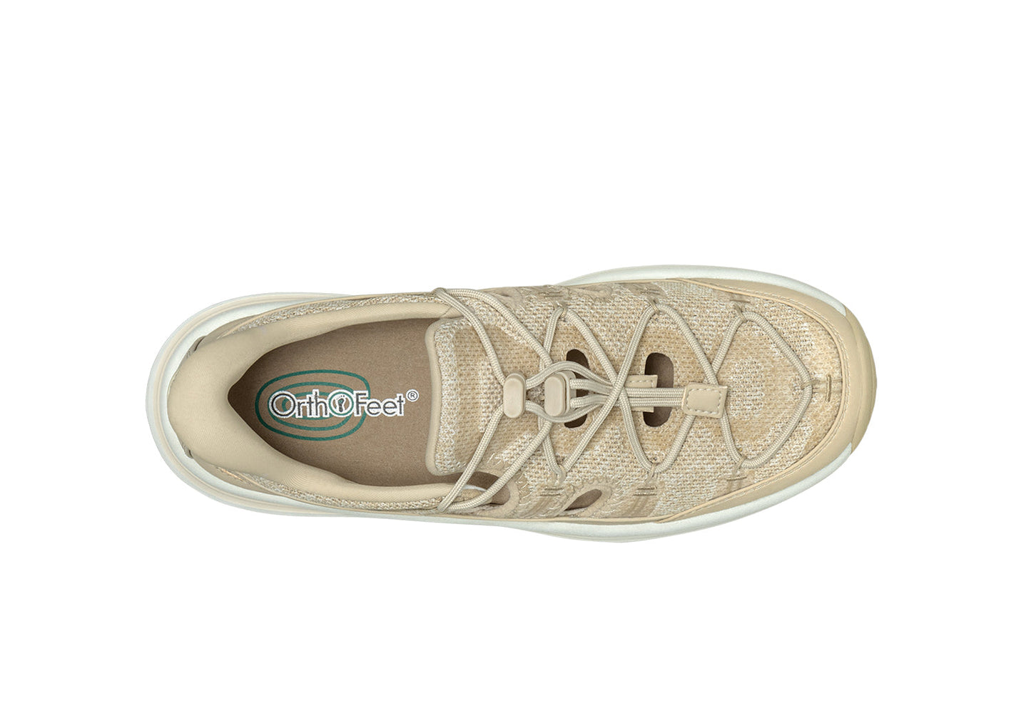 Orthofeet Venus Hands-Free Beige - birds_eye