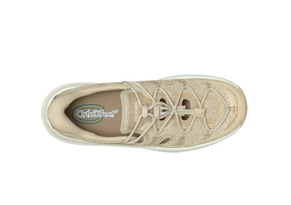 Orthofeet Venus Hands-Free Beige - birds_eye