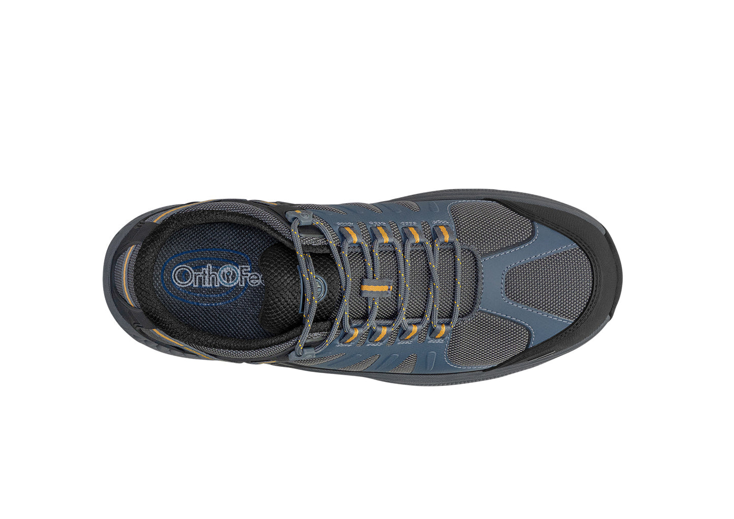 Orthofeet Avalon Waterproof Gray - birds_eye