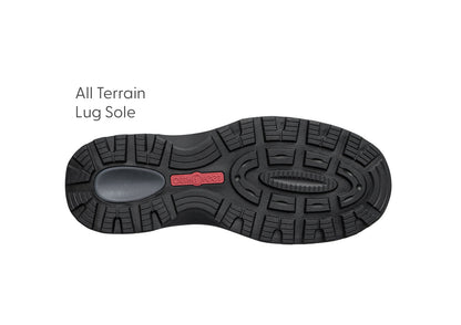 Orthofeet Avalon Waterproof Gray - sole