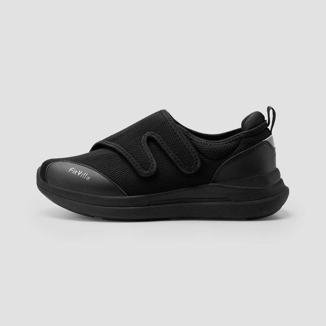 FitVille Men's Easytop Diabetic Shoes