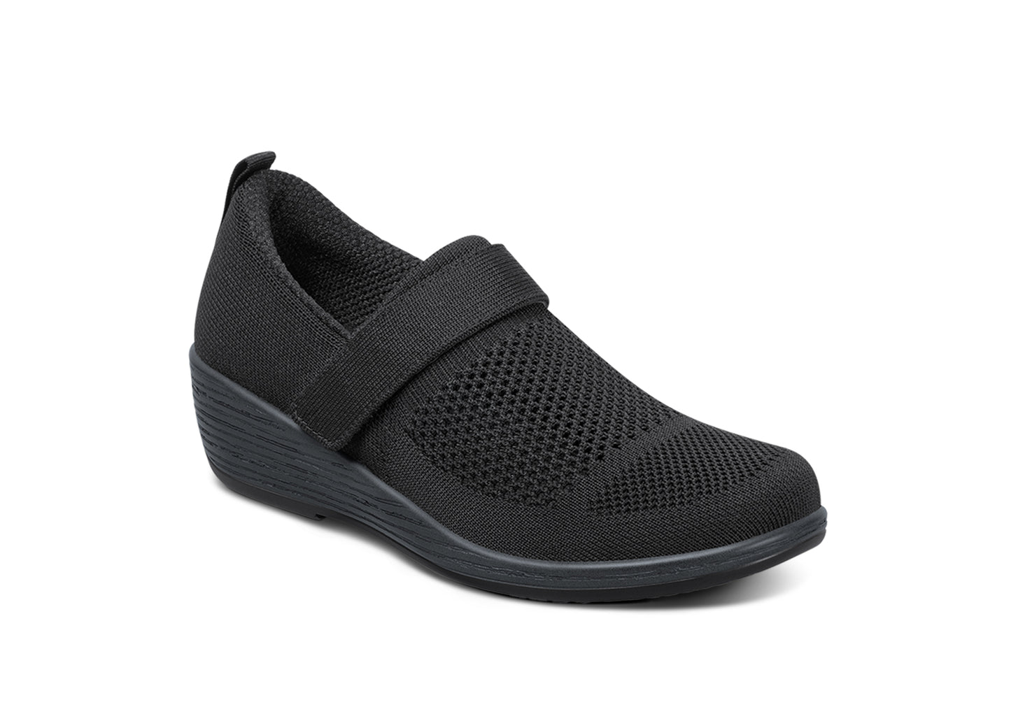 Orthofeet Eve Black - Outside View
