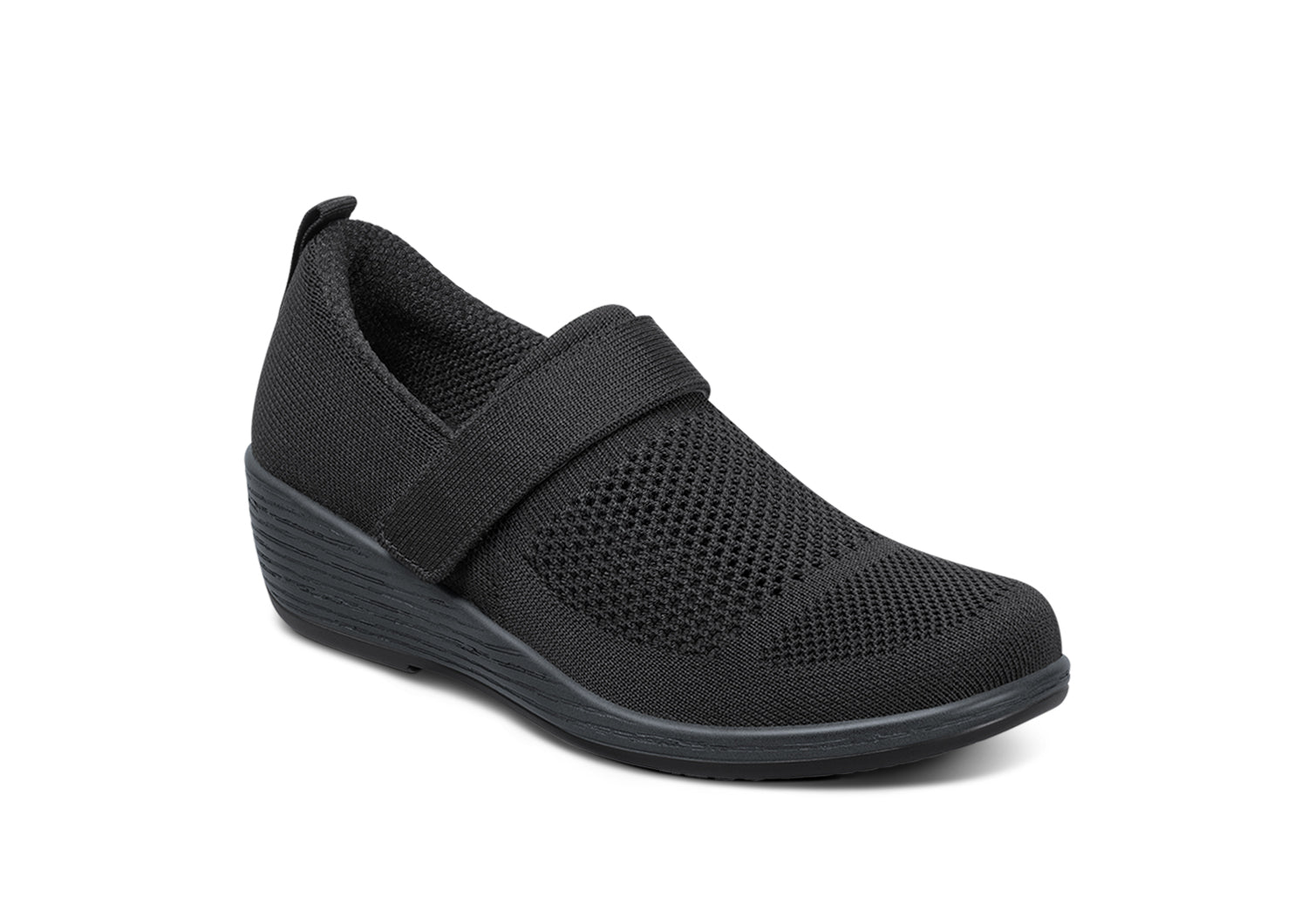 Orthofeet Eve Black - Outside View