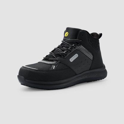 FitVille Men's High-top SteelCore Work Boots
