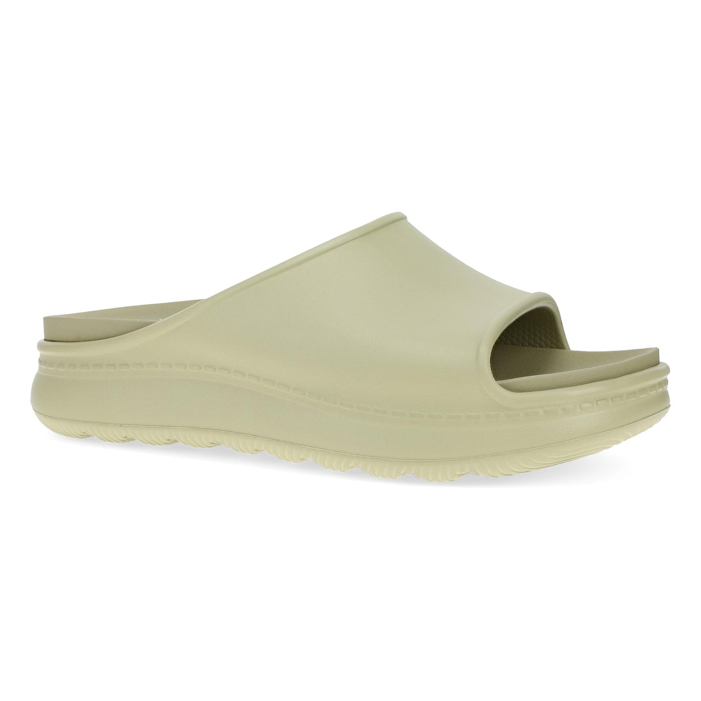 Dansko Devyn - Women's Lightweight EVA Slide - Sage Molded Outside View