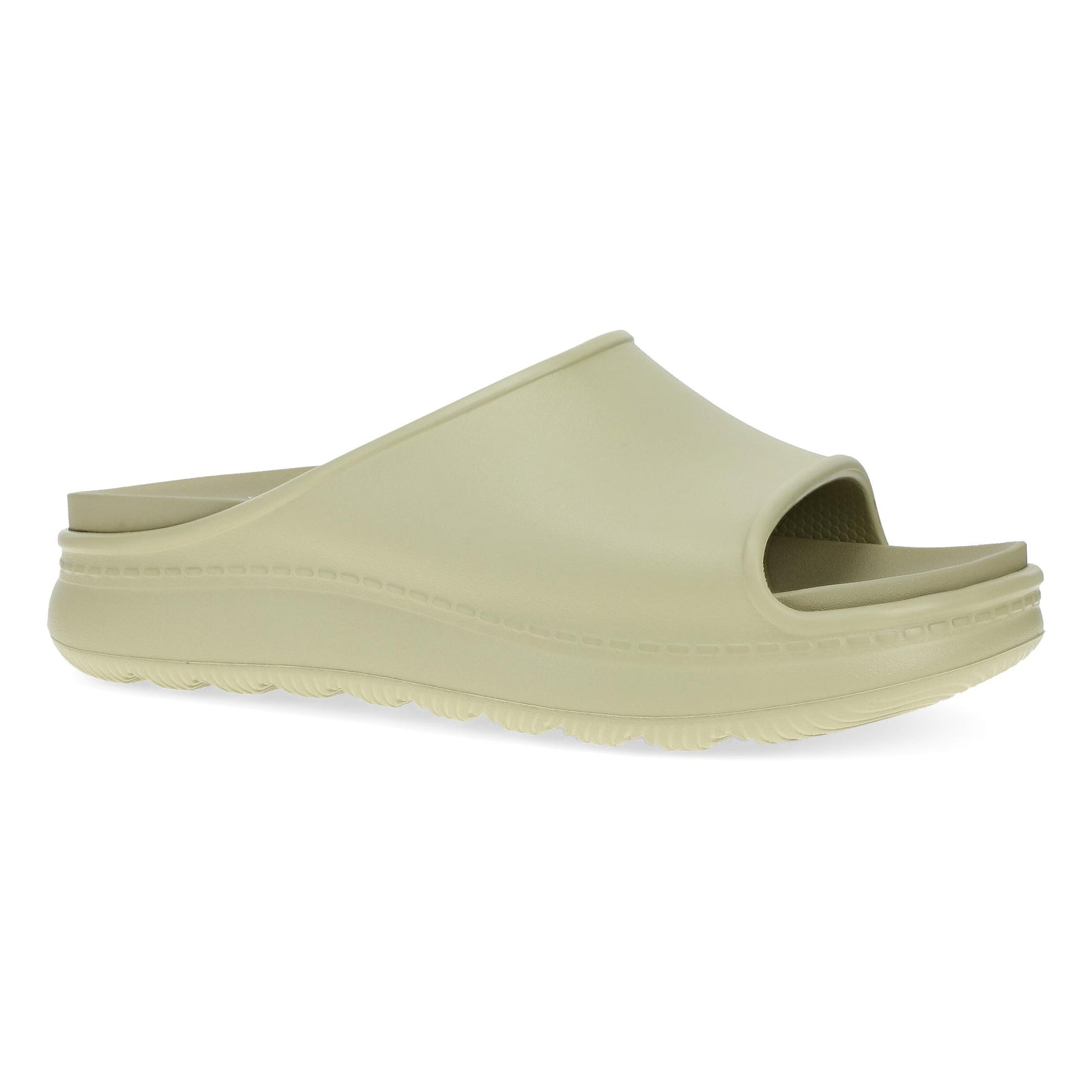 Dansko Devyn - Women's Lightweight EVA Slide - Sage Molded Outside View