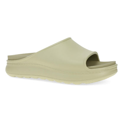 Dansko Devyn - Women's Lightweight EVA Slide - Sage Molded Outside View