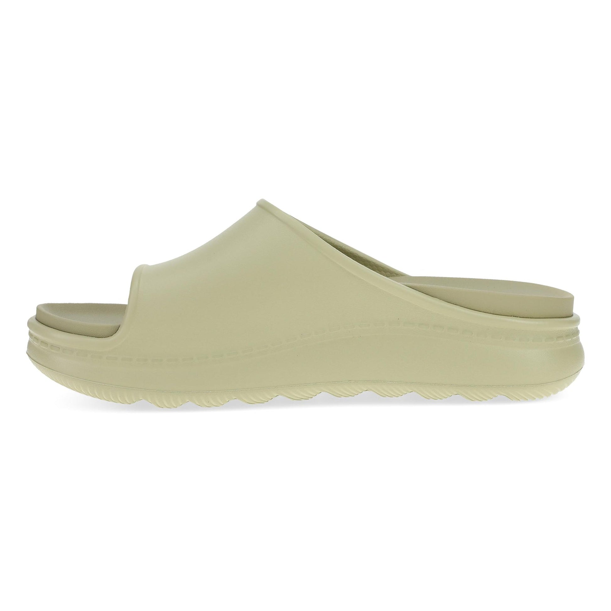Dansko Devyn - Women's Lightweight EVA Slide - Sage Molded Side View