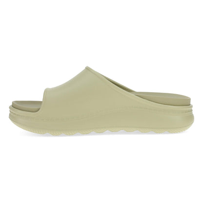 Dansko Devyn - Women's Lightweight EVA Slide - Sage Molded Side View
