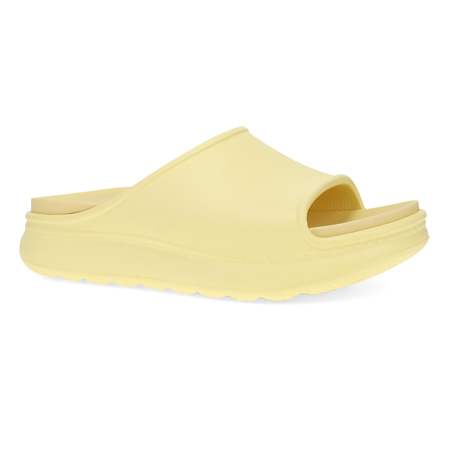 Dansko Devyn - Women's Lightweight EVA Slide - Lemonade Outside View