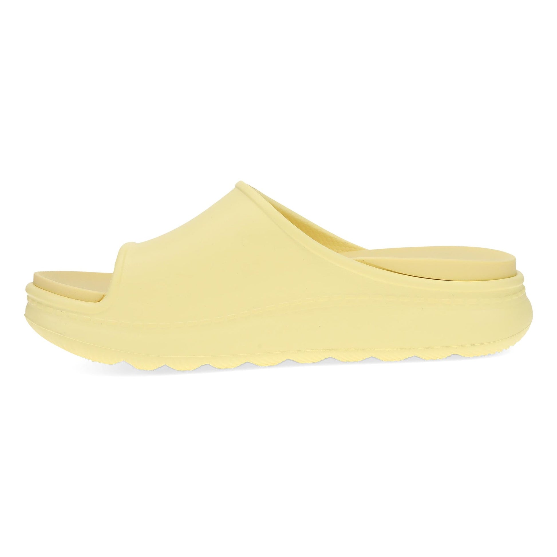Dansko Devyn - Women's Lightweight EVA Slide - Lemonade Side View