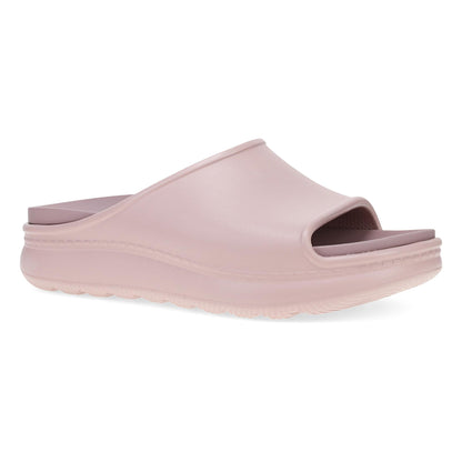 Dansko Devyn - Women's Lightweight EVA Slide - Mauve Molded Outside View