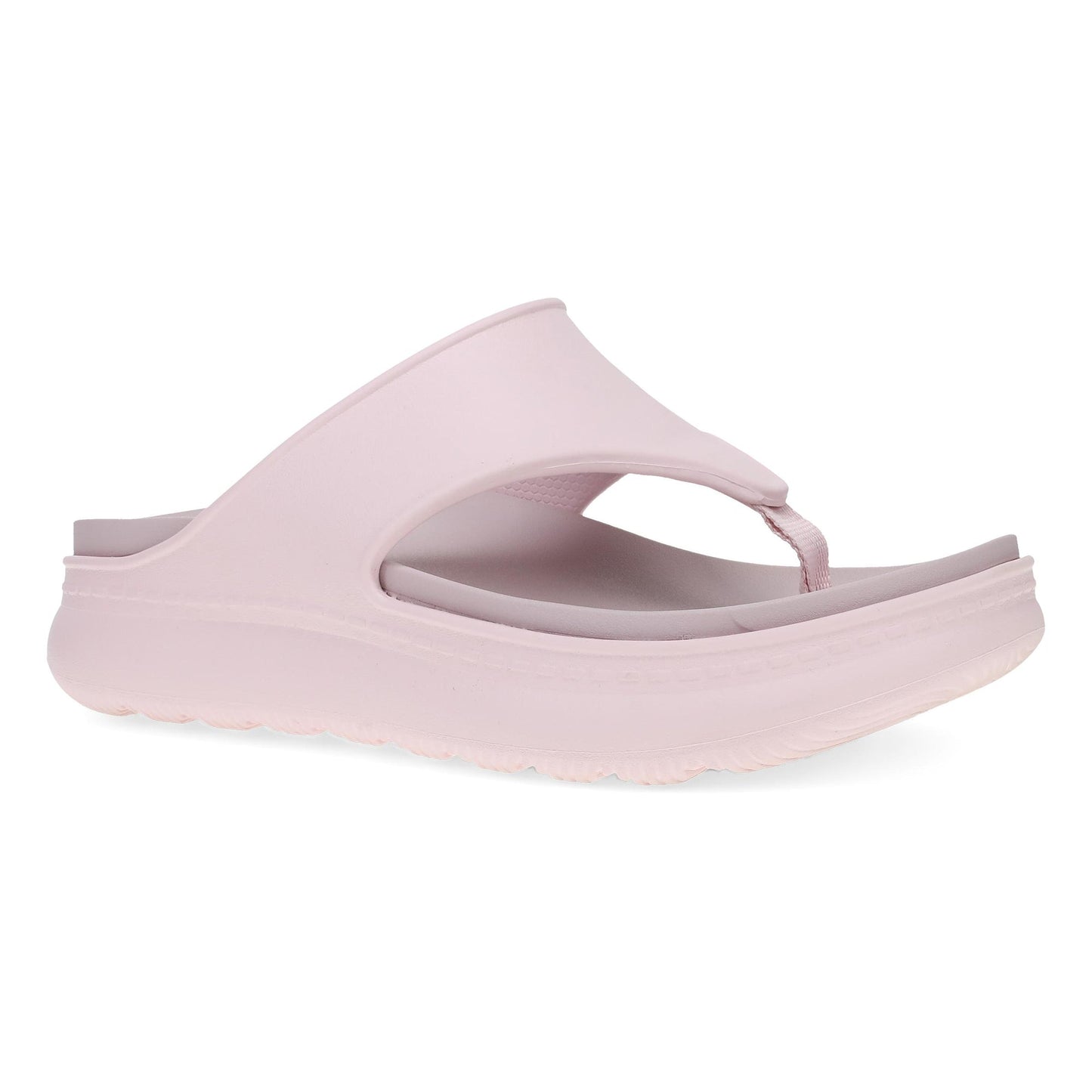 Dansko Devyn Thong - Women's Lightweight EVA Thong Sandal - Pale Pink Outside View