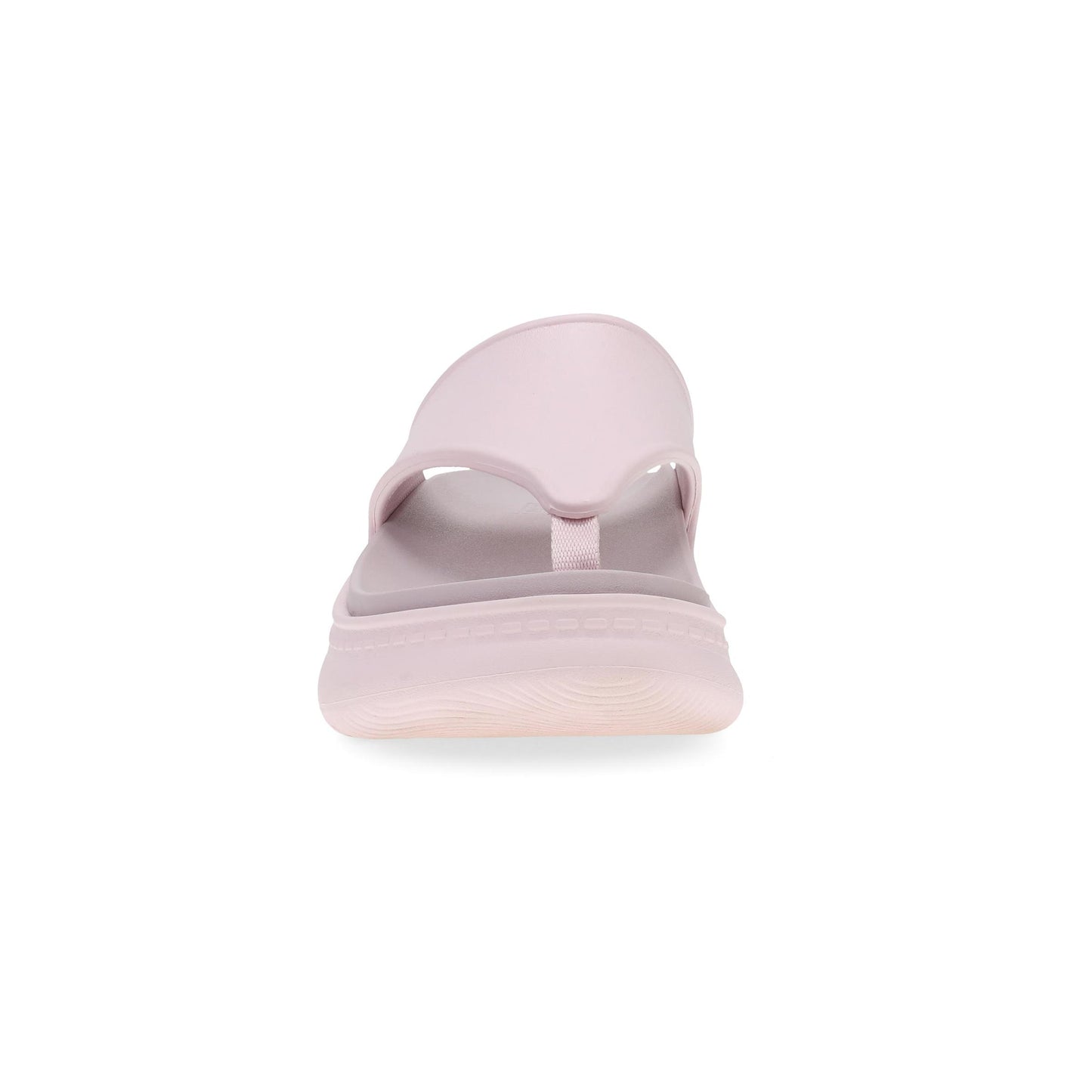 Dansko Devyn Thong - Women's Lightweight EVA Thong Sandal - Pale Pink Front View
