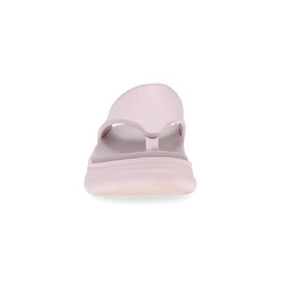 Dansko Devyn Thong - Women's Lightweight EVA Thong Sandal - Pale Pink Front View
