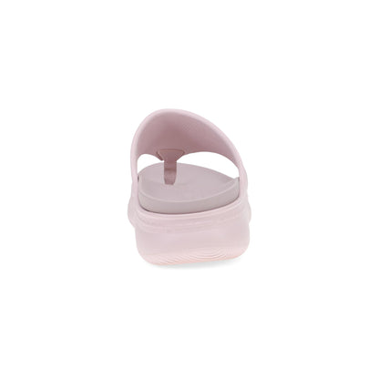 Dansko Devyn Thong - Women's Lightweight EVA Thong Sandal - Pale Pink Heel View