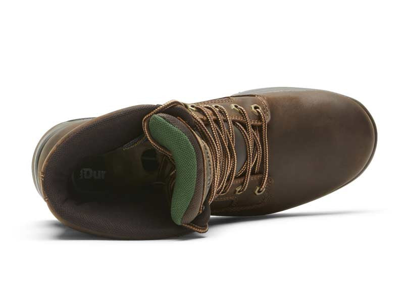 Dunham 8000 Works - Men's 8" Plain Toe Boot