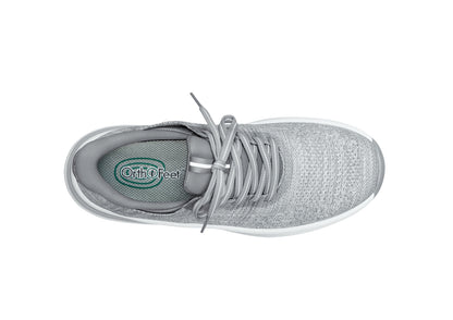 Orthofeet Nira Hands-Free Light Gray - birds_eye