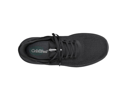 Orthofeet Nira Hands-Free Black/Black - birds_eye