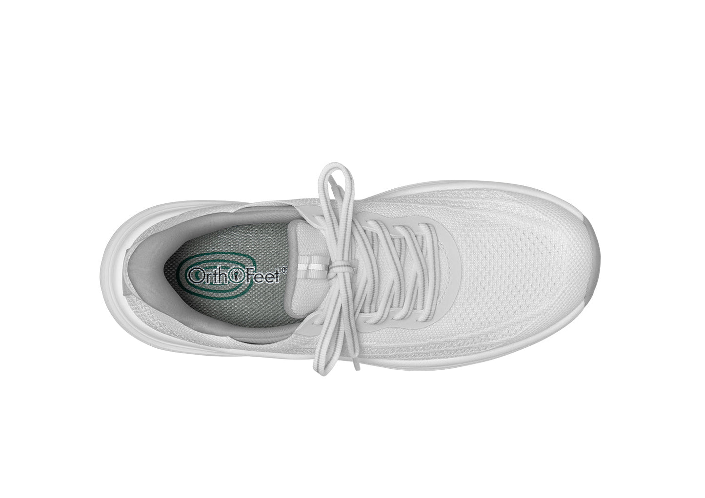 Orthofeet Nira Hands-Free White - birds_eye