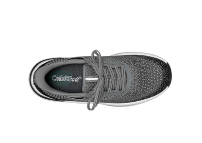 Orthofeet Nira Hands-Free Black/Gray - birds_eye