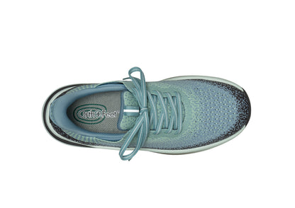 Orthofeet Nira Hands-Free Green/Blue - birds_eye