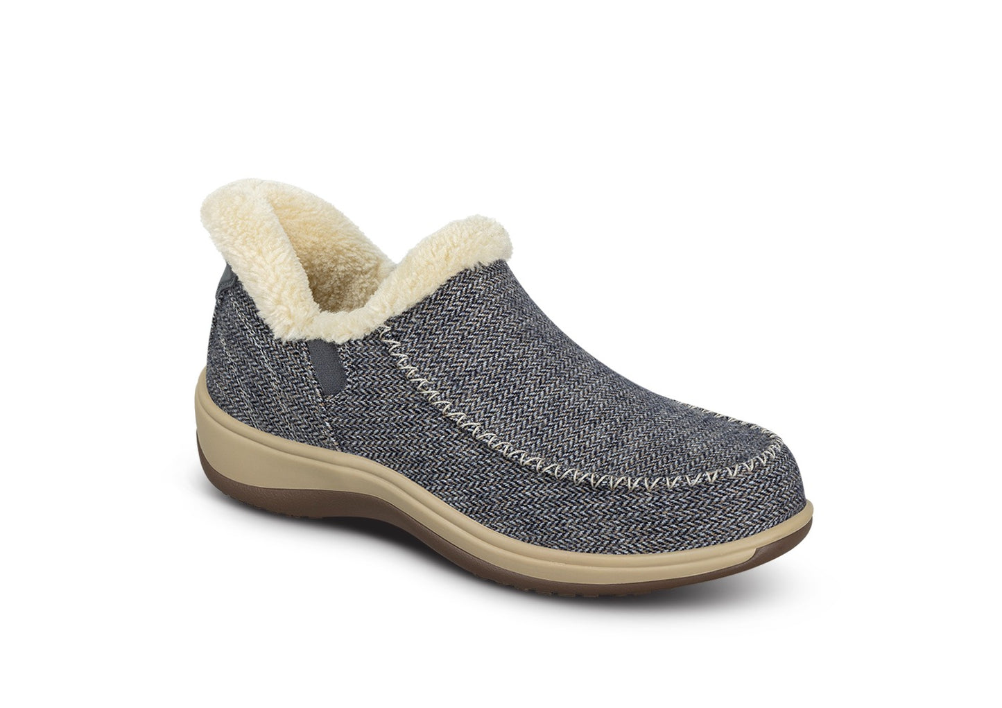 Orthofeet Lorin - Womens Hands Free Slippers