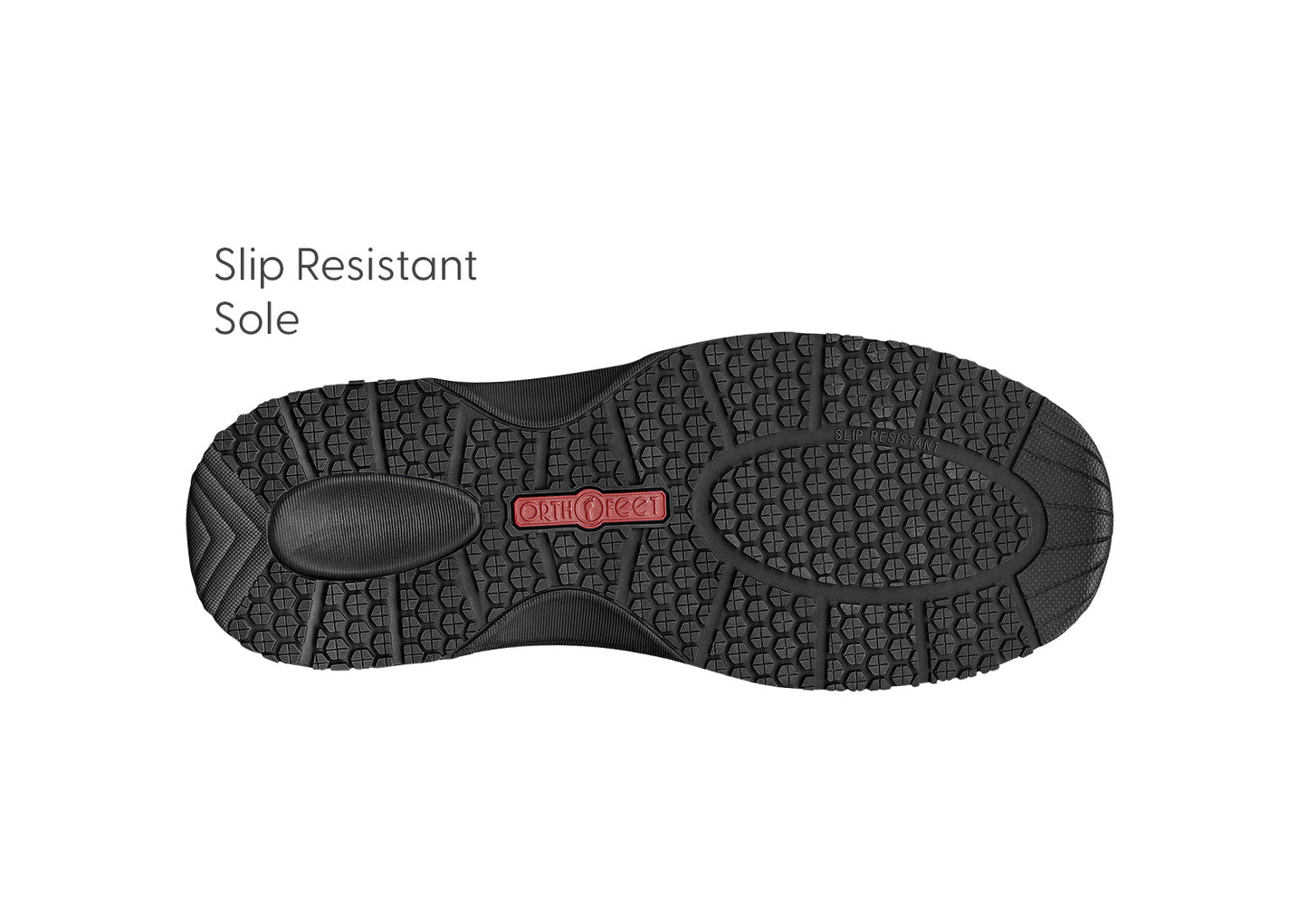 Orthofeet Bliss Hands-Free Black - sole
