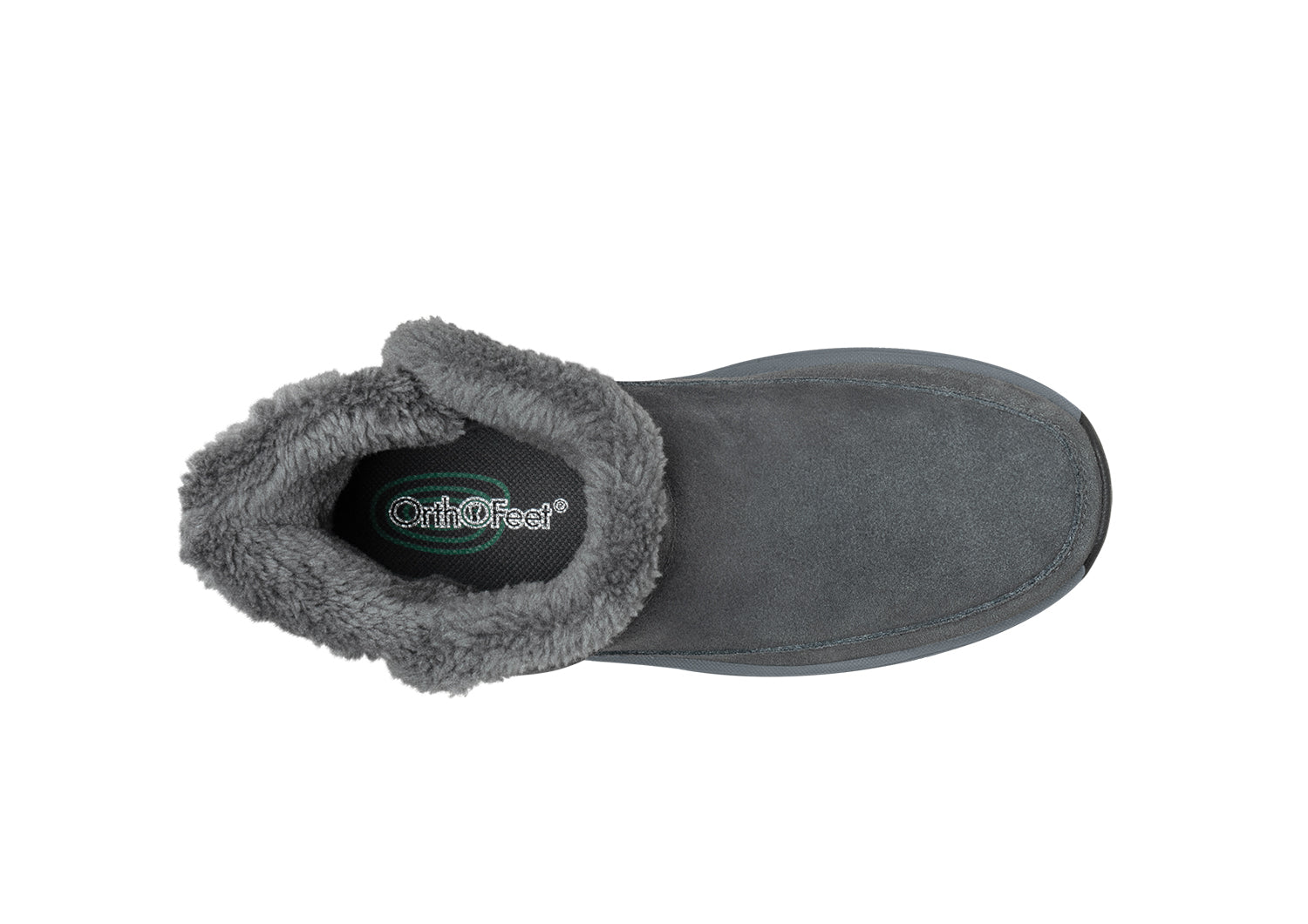 Orthofeet Bliss Hands-Free Gray - birds_eye