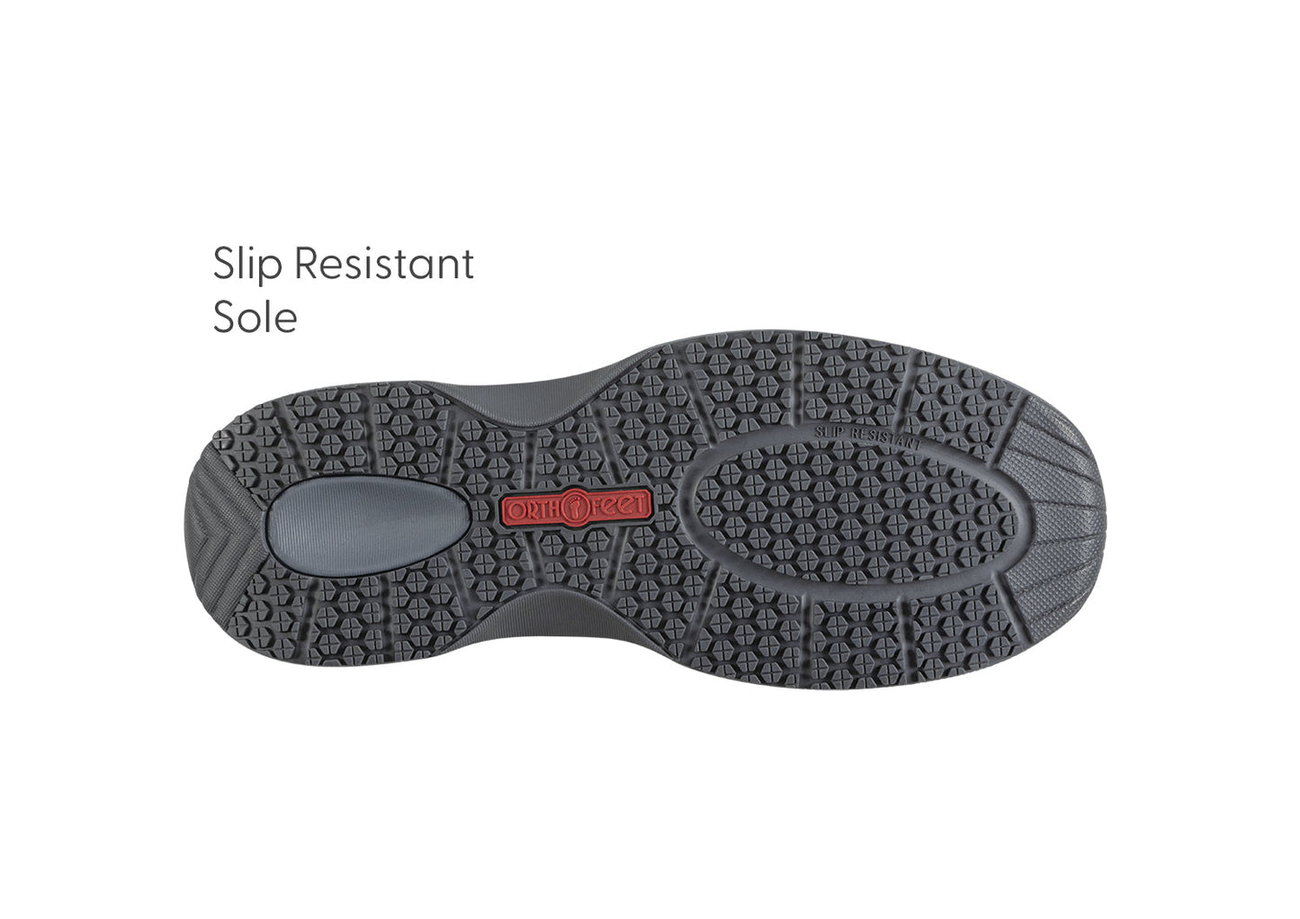 Orthofeet Bliss Hands-Free Gray - sole