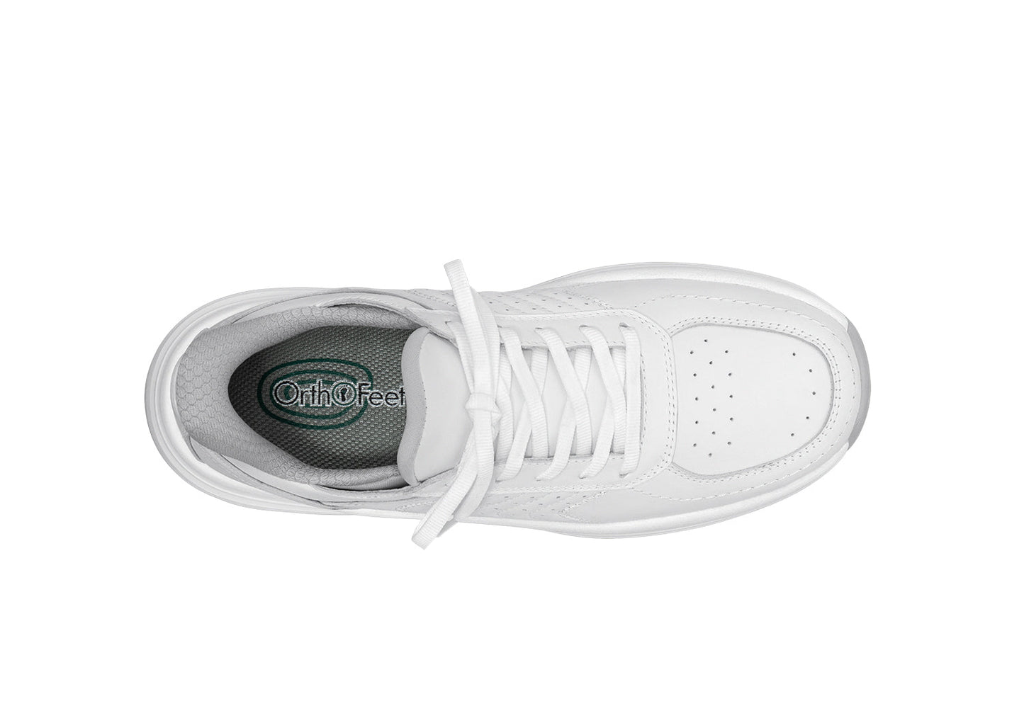 Orthofeet Roam Hands-Free White - birds_eye