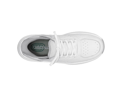 Orthofeet Roam Hands-Free White - birds_eye