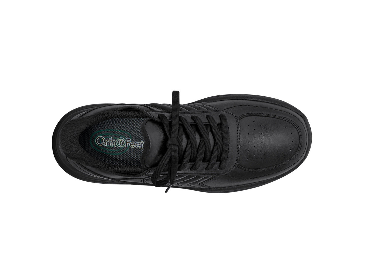 Orthofeet Roam Hands-Free Black - birds_eye