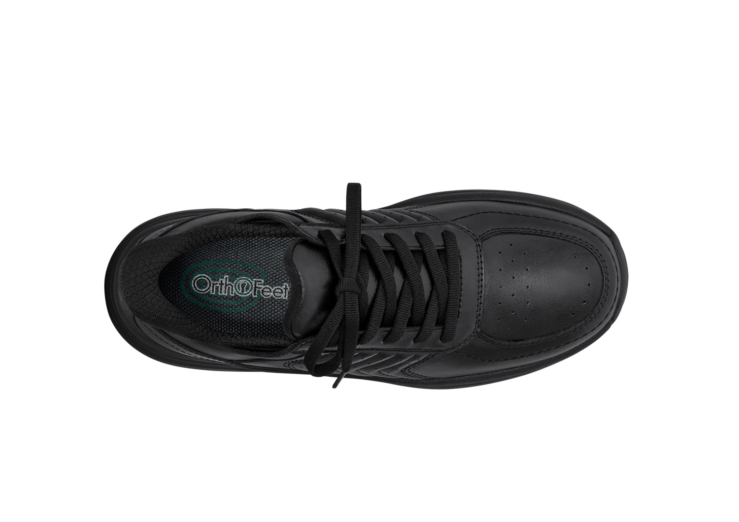 Orthofeet Roam Hands-Free Black - birds_eye