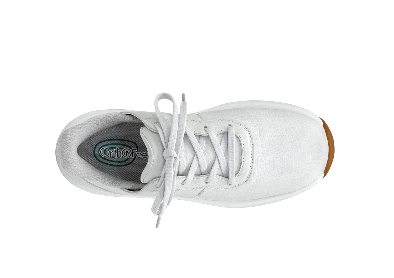 Orthofeet Stride Hands-Free Ecru - birds_eye