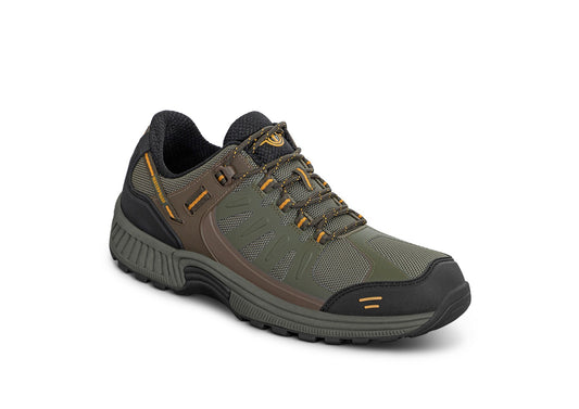 Orthofeet Alma Waterproof Olive - Outside View