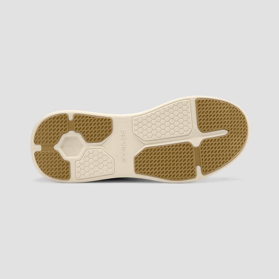 FitVille Men's Easytop Diabetic Shoes