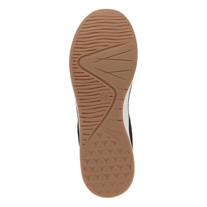 Dansko Claudia Clog - Women's Stain Resistant Clog - Black Suede Sole View