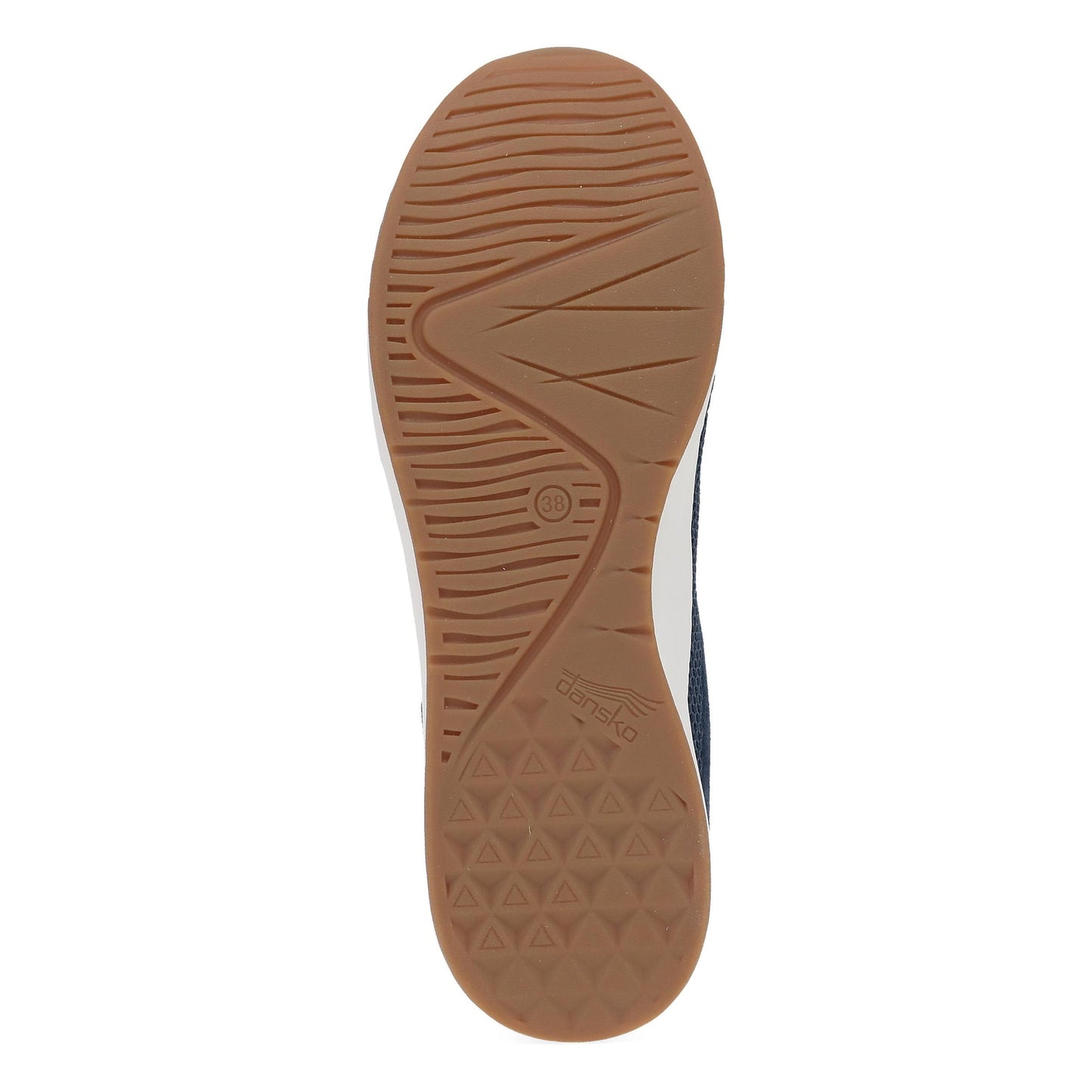 Dansko Claudia Clog - Women's Stain Resistant Clog - Marine Mesh Sole View