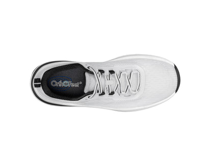 Orthofeet Relay White - birds_eye