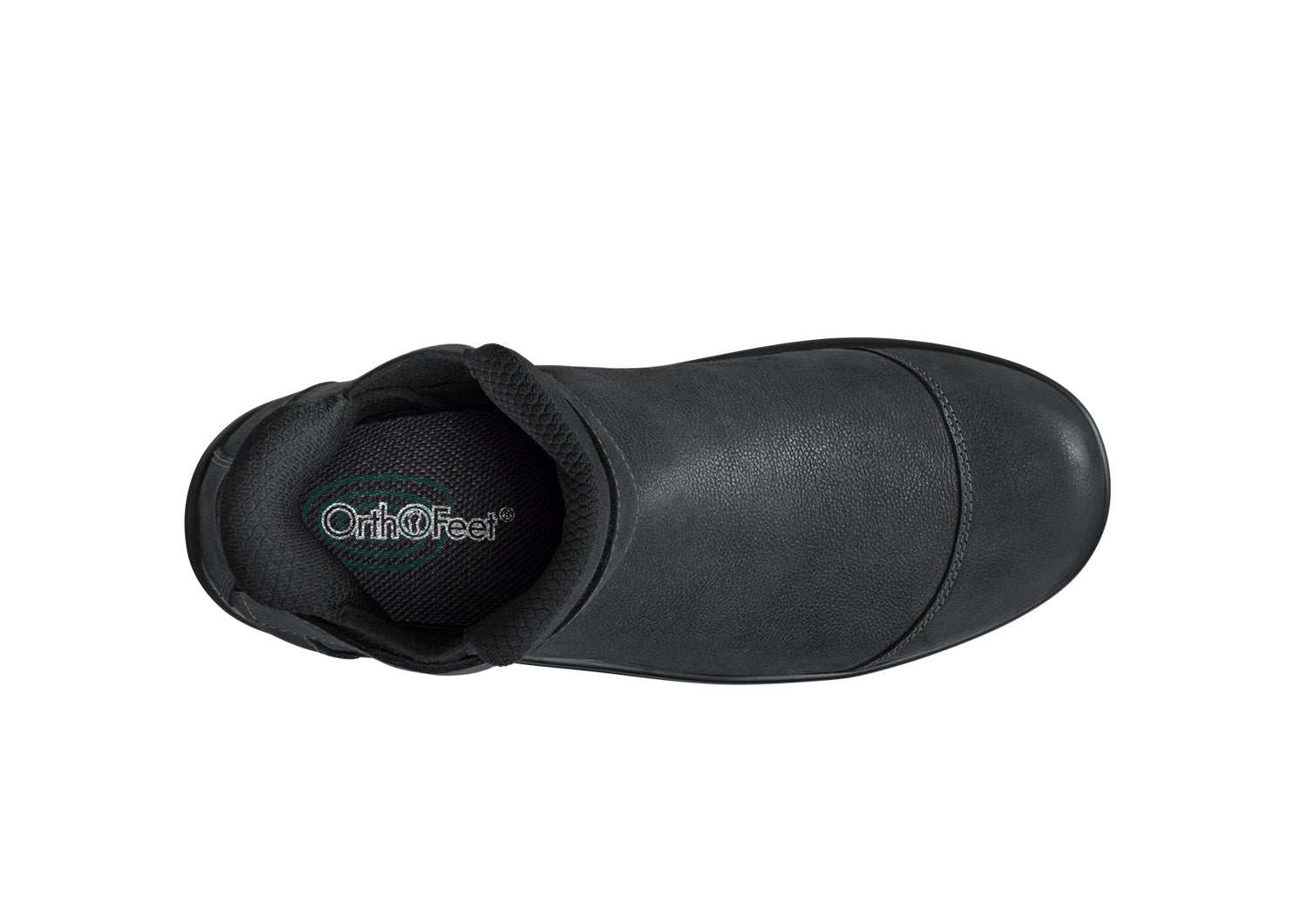 Orthofeet Blaire Hands-Free Black - birds_eye