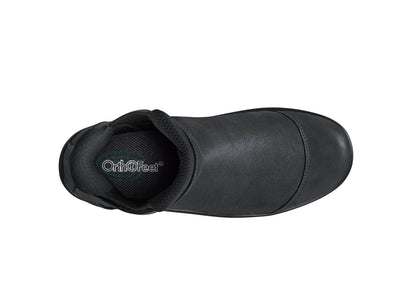 Orthofeet Blaire Hands-Free Black - birds_eye