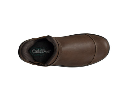 Orthofeet Blaire Hands-Free Chocolate - birds_eye