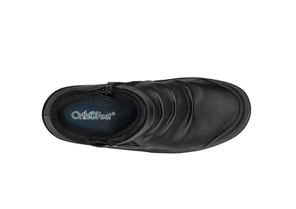 Orthofeet Heidi Black - birds_eye