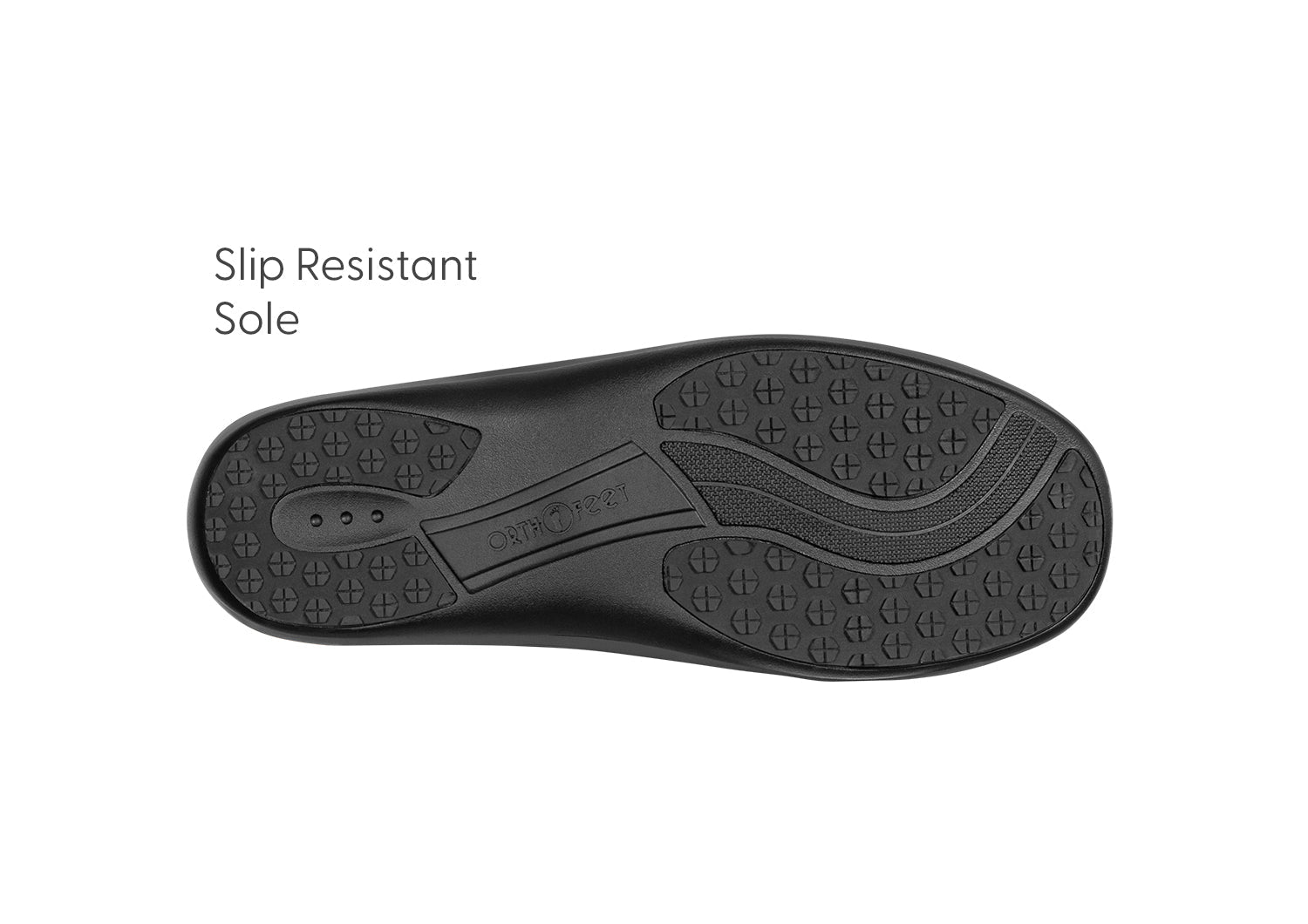 Orthofeet Heidi Taupe - sole